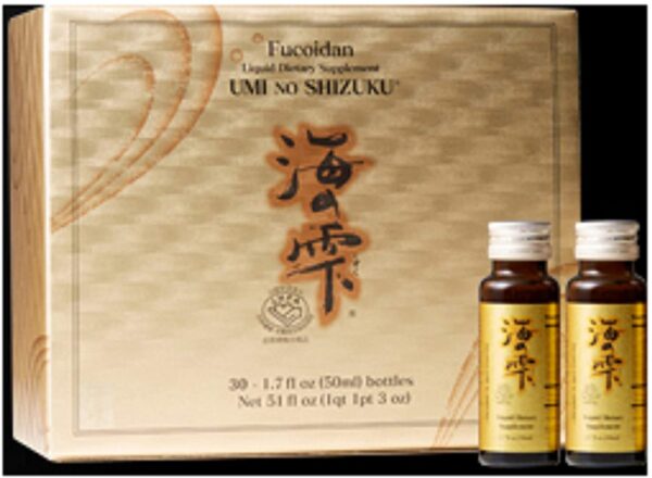 Fucoidan Umi No Shizuku dạng nước