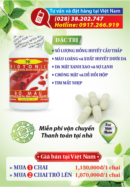 Dược Thảo Toàn Chân Chai Số 19 BIOTONIC